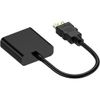 Trimate TR-HDA001-BK HDMI to VGA Cable Black
