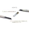 Picomonte Beautiful Eyebrow Ash Brown Powder & Pencil & Brush 3 Function Integrated Eyebrow