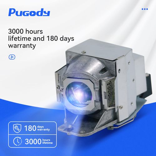 Pugody 5J.J7L05.001 5J.J9H05.001 5J.J6E05.001 Projector Lamp Bulb Replacement for BenQ W1070 W1070+ W1080ST W1080ST+ HT1075 HT1085ST W1250 W1500 MX662 MX720 i700 MH630 MH680 TH680 TH681 TH681+