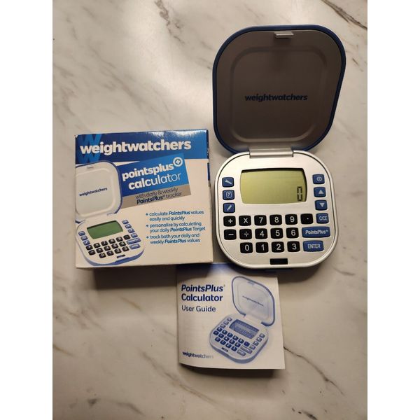 Weight Watchers 2015 Smart Points Calculator Model 30043.
