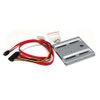 2.5" to 3.5" HDD/SSD Metal Mounting Kit Bracket w/ SATA & Molex Power Cable