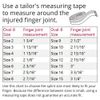 Oval-8 Splint - (By 3 Point Products) - Individual Ring Size: 11