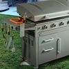 Griddle Caddy for Blackstone 28“/36" Prep, Organizer with Magnetic Tool Holder
