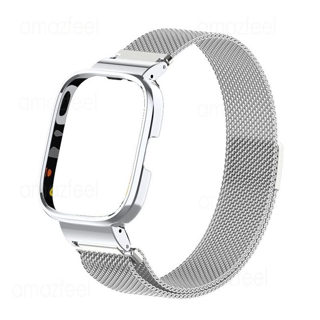 Metal Stainless Steel Strap For Xiaomi Watch S1 Active Mi Watch Global  Version Smartwatch Band Bracelet Watchband Accessories
