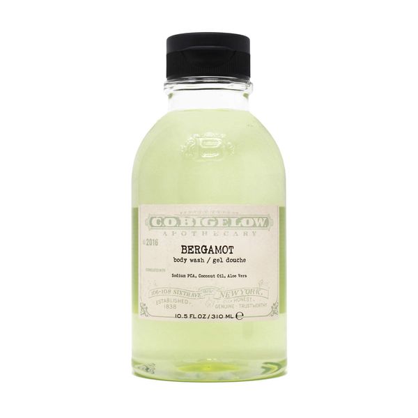 C.O. Bigelow Iconic Collection Bergamot Body Wash, 10.5 fl oz