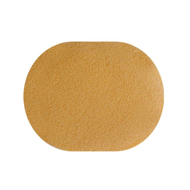 [Nekopos shipping] Facial sponge (10 sheets) [Cash on delivery not available]