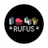 Rufus Personalized Dog Name Rufus Pet Lover PopSockets Swappable PopGrip