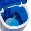 Compact Washing Machine w/Washer&Spinner,Gravity Drain Pump Hose 9lbs Portable