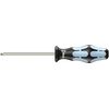 Wera 05032071002 2 x 100 mm 3368 Screwdriver for Square Socket Screws - Silver