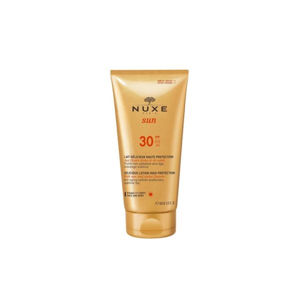 Sun Lait Delicieux SPF 30 150 ml Face and Body - Tinted Sunscreen Shooting146