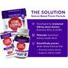 Stone Stopper Drink Mix, Cranberry Raspberry, Kidney Stone Prevention, Calciu...