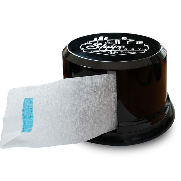 100 tears Neck Paper Dispenser with Suction feet