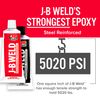 J-B Weld 8281 Original Cold-Weld Epoxy, Dark Grey, 10 oz