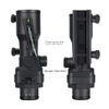 ohhunt 4x32 Scope 4x32 Sight Green Lighting Horseshoe Cross