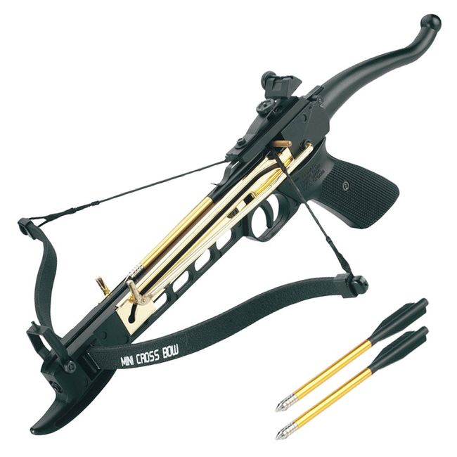 Armory Replicas Hunting Pistol 80lbs Aluminum Self Cocking Crossbow