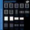 REV AquaForm Double Socket Wet Room Socket IP44 Surface-Mounted Anthracite