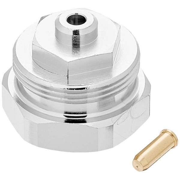 Oventrop Adapter M 30 x 1 to M 30 x 1.5, Chrome, 1