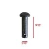 AJ Tack 2" 20 Point Rowel Package
