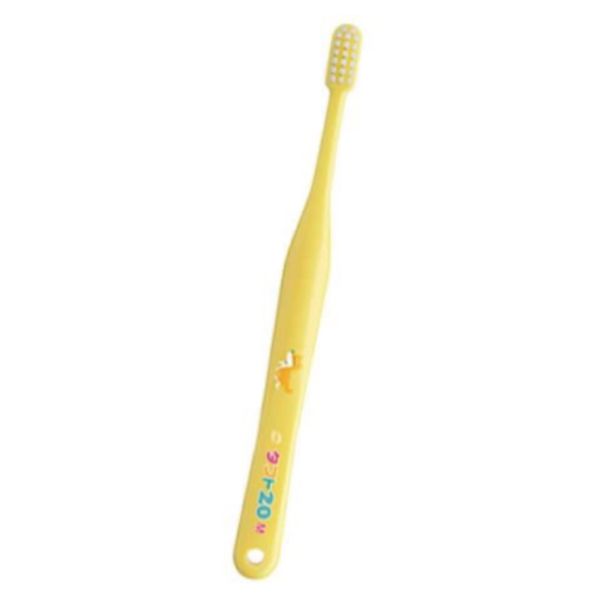 Dental Oral Care Tuft 20 M Yellow (Medium)