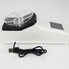 Electric Cutter Sharpener, Scissors Sharpening Machine, USB Kni-fe Sharpener with Protective Cover, Rechargeable Electric Cutter Sharpener, Portable Knif-e Sharpening System