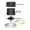 Bar Maid FB-TS40 Fly-Bye™ Floor Drain Trap Seal for 4" Pipe