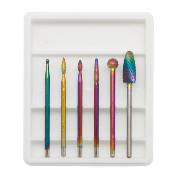 Ibit SM Eco Lab Nail Drill Bit Set 04