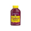 Beaver Cranberry Mustard, 13 Ounce Squeeze Bottle (Pack of 6)