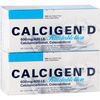 CALCIGEN D 600 mg/400 I.E. Kautabletten, 200 St KTA