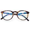 Naked Optics® Blue Light Filter Glasses for Men and Women, Glasses with Blue Filter as Screen Glasses, PC Gaming Glasses, Without Prescription - Panto, Havana.