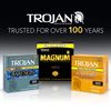 Trojan Her Pleasure Sensations Spermicidal Lubricated Condoms, 12ct