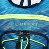 Compass Smart Hydration Backpack Rucksack Bag Running Hiking Walking Cycling Bladder Bag 2 Litre + Light, Pump & Tools