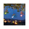 SMART SOLAR 1080979 Solar Ants 15 cm Black