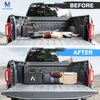 Truck Bed Net Pickup Cargo Net Rear Car Trunk Compatible with Chevy Silverdo