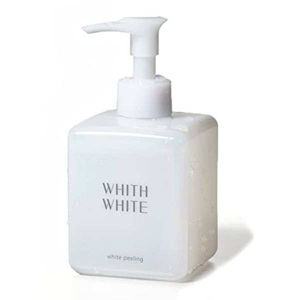 Whith White Face and Total Body Silky Smooth Skin Medicinal Skin Cream, Whitening, Peeling, Hyaluronic Acid and Placenta Formulated, Moisturizing, For Combating Splotchy Skin, Dull Skin, and Acne, Made in Japan 8.8 oz (250 g)
