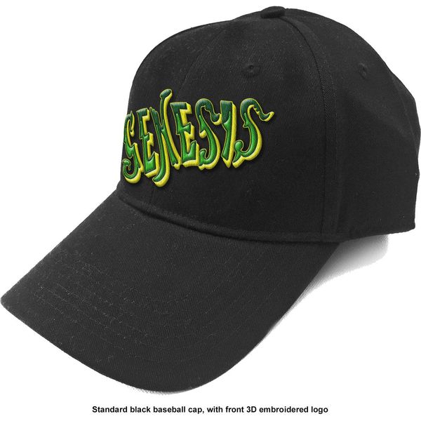 Cappello (Unisex-U) Green Classic Logo (Nero)