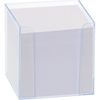 Folia Zettelbox transparent-orange, 800 Blatt
