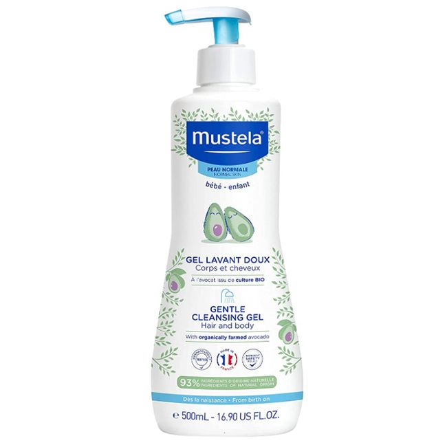 Mustela Yenidoğan Şampuanı Avokado İçerikli (500 ml)