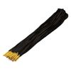 Cow Net Spelling String Metal Tip Flat String Long Strands