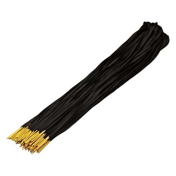 Cow Net Spelling String Metal Tip Flat String Long Strands