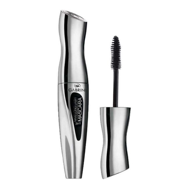 GABRINI 3 IN 1 MAXI LONG LASH MASCARA