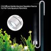 Carbon Dioxide Diffuser,2 Types CO2 Atomizer Diffuser Stainless Steel Carbon Dioxide Diffuser Atomiser Fish Tank Supplies Aquarium Equipment(size:M（250mm))