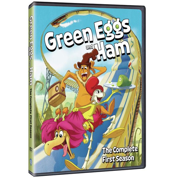 Green Eggs and Ham: The Complete First Season (DVD)