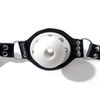 Breathable Open Mouth Ball Gag with Padlock