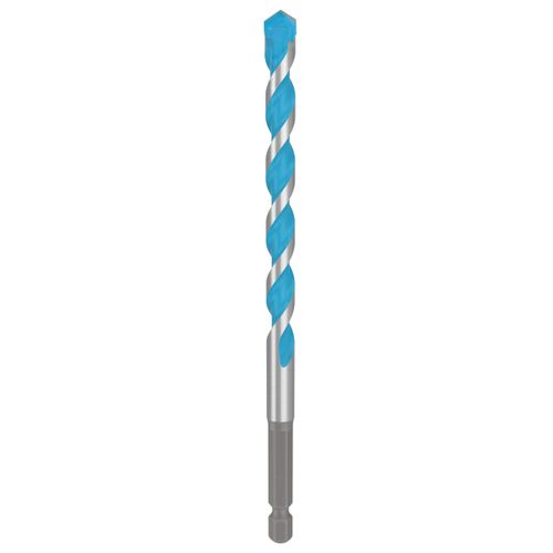 Bosch 1x EXPERT HEX-9 MultiConstruction Drill Bit (for Concrete, Soft tiles, Ø 6,50 mm, Professional Accessory Impact Drill/Driver, Rotary Drill/Drivers)