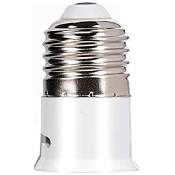 Generic E27 to B22 Socket Converter, Lamp Light Bulbs Holder for LED/CFL and Incandescent Bulbs