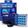 Cold Pack, 8 Hour Reusable Cold Therapy Ice Pack for Elbows, Knees, Neck + Mo...