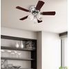 81314 Clear with White Rope Glass Shade