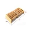 Kamiusore Wooden Foot Massage Roller Relieves Pain