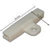 FOR TOYOTA DOOR GLASS WINDOW TRACK CLIPS regulator clips