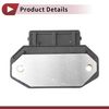 HEROFFIX No.92860270601 Ignition Module Ignition Control Module for Porsche 928 BJ 1983-1995 Plastic Black
